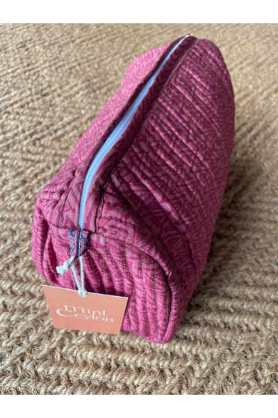 Purple & Pink Aurora Pouch- Large